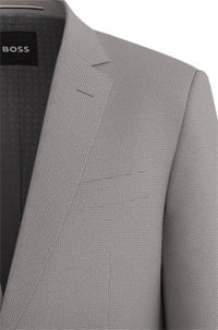 SILVER // BUSINESS SUITS H-HUGE-3PCS-232