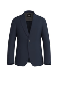 Veste de costume Janson en laine - Dark Blue
