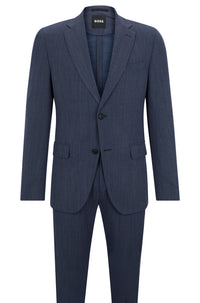 Costume deux pièces Huge - Dark Blue