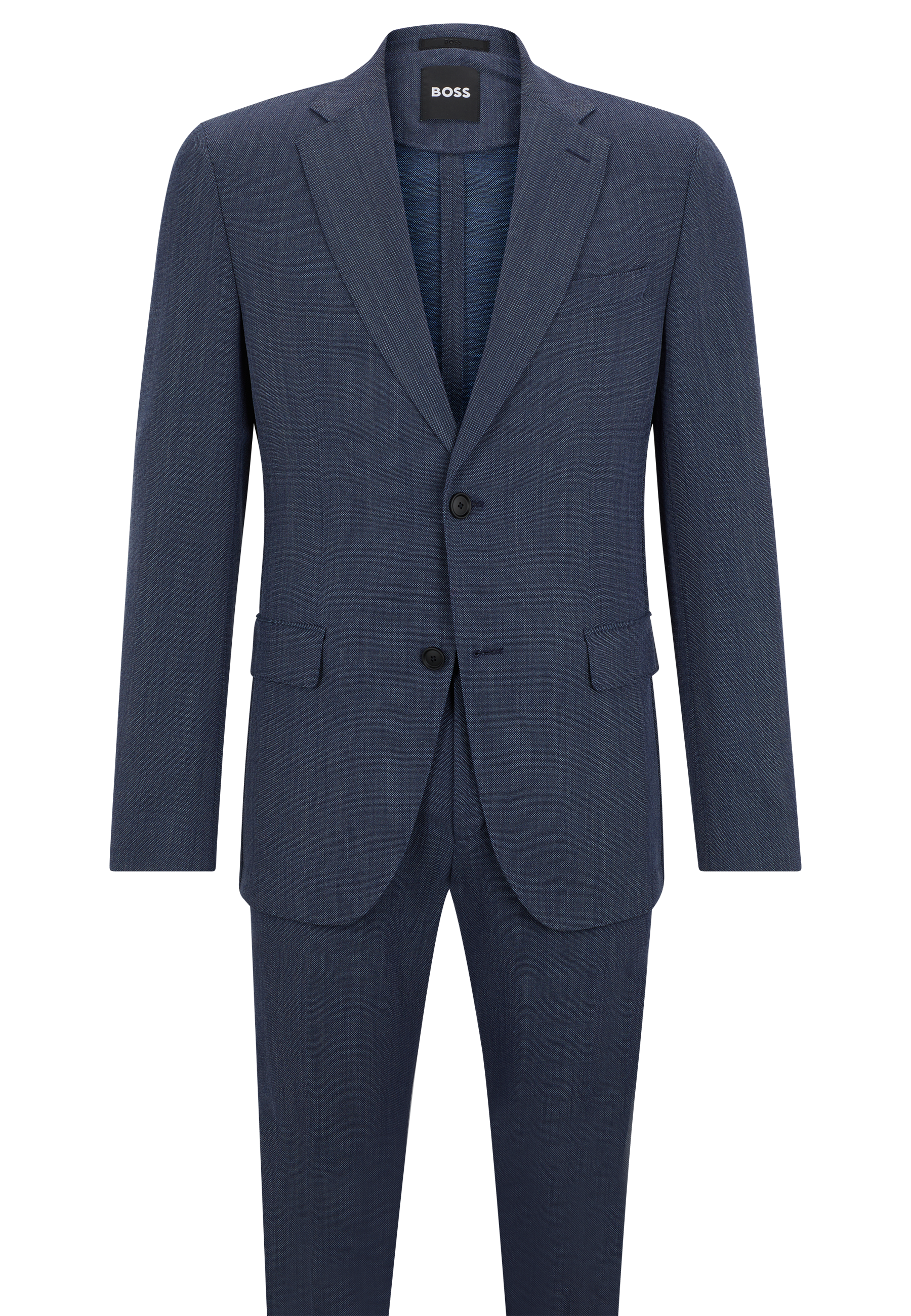 DARK BLUE // BUSINESS SUITS P-HUGE-2PCS-242