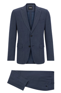 DARK BLUE // BUSINESS SUITS P-HUGE-2PCS-242