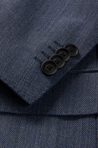 DARK BLUE // BUSINESS SUITS P-HUGE-2PCS-242