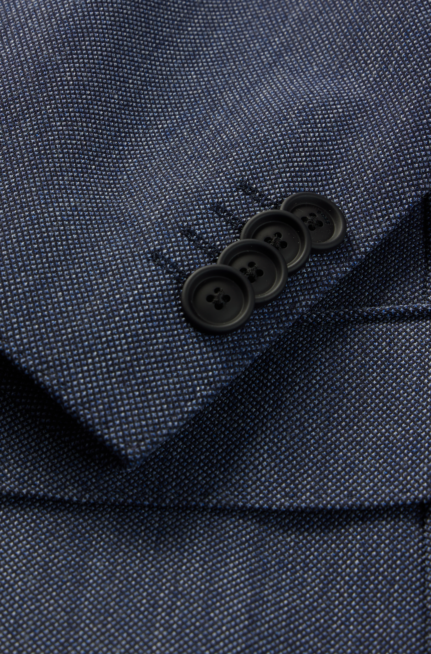DARK BLUE // BUSINESS SUITS P-HUGE-2PCS-242