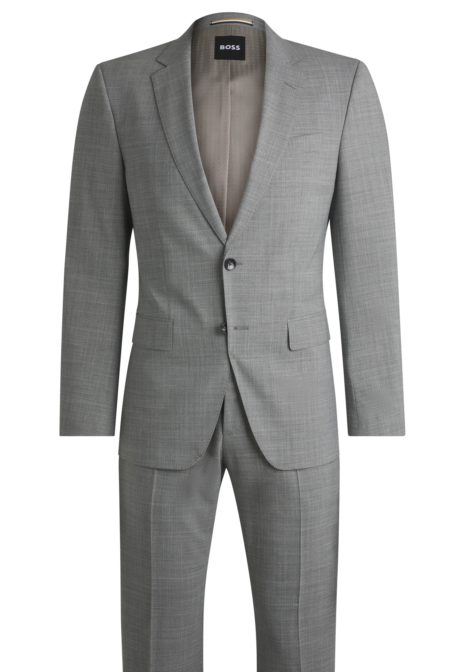 SILVER // BUSINESS SUITS H-HUGE-2PCS-224