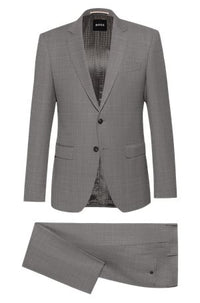 SILVER // BUSINESS SUITS H-HUGE-2PCS-224