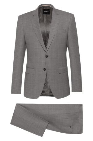 SILVER // BUSINESS SUITS H-HUGE-2PCS-224