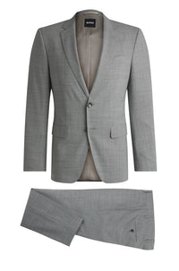 SILVER // BUSINESS SUITS H-HUGE-2PCS-224