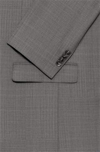 SILVER // BUSINESS SUITS H-HUGE-2PCS-224