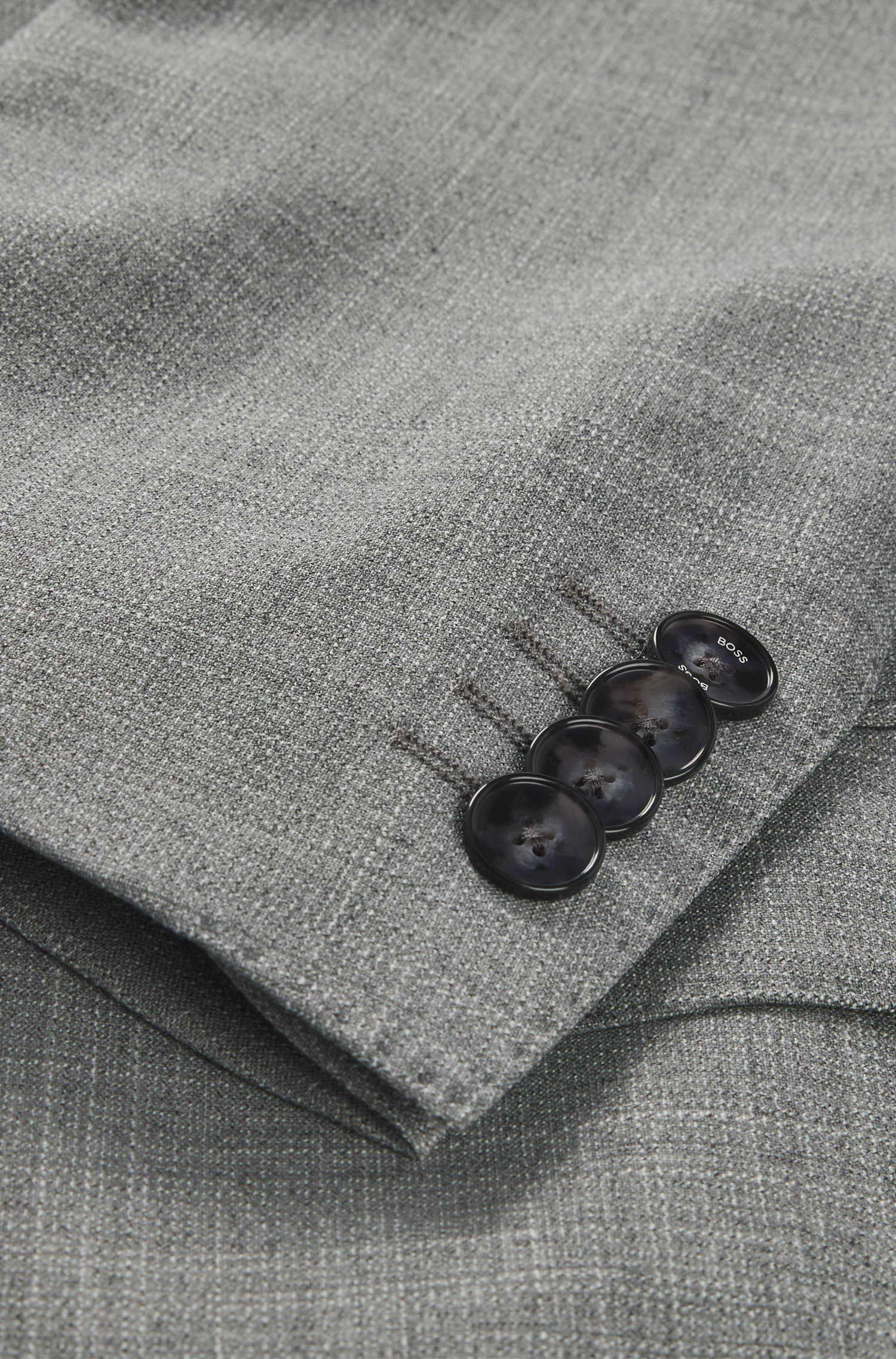 SILVER // BUSINESS SUITS H-HUGE-2PCS-224