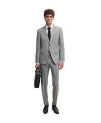 SILVER // BUSINESS SUITS H-HUGE-2PCS-224