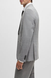 SILVER // BUSINESS SUITS H-HUGE-2PCS-224