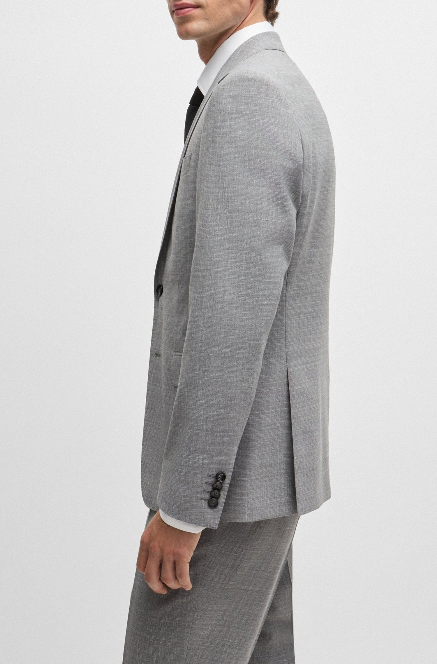 SILVER // BUSINESS SUITS H-HUGE-2PCS-224