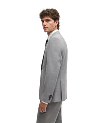SILVER // BUSINESS SUITS H-HUGE-2PCS-224