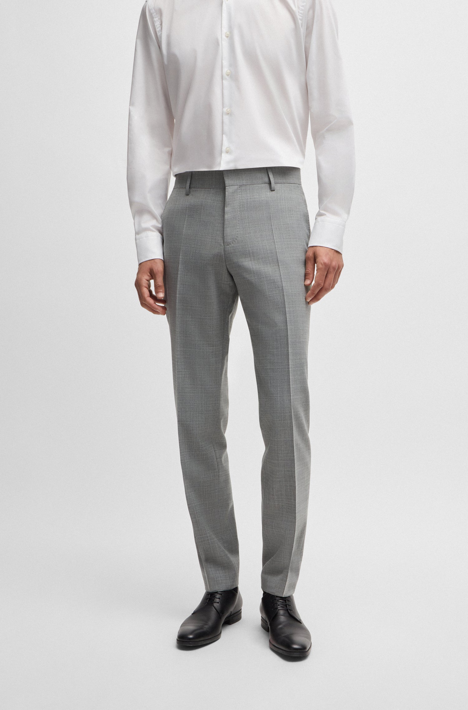 SILVER // BUSINESS SUITS H-HUGE-2PCS-224