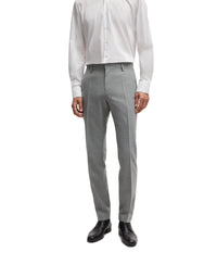 SILVER // BUSINESS SUITS H-HUGE-2PCS-224