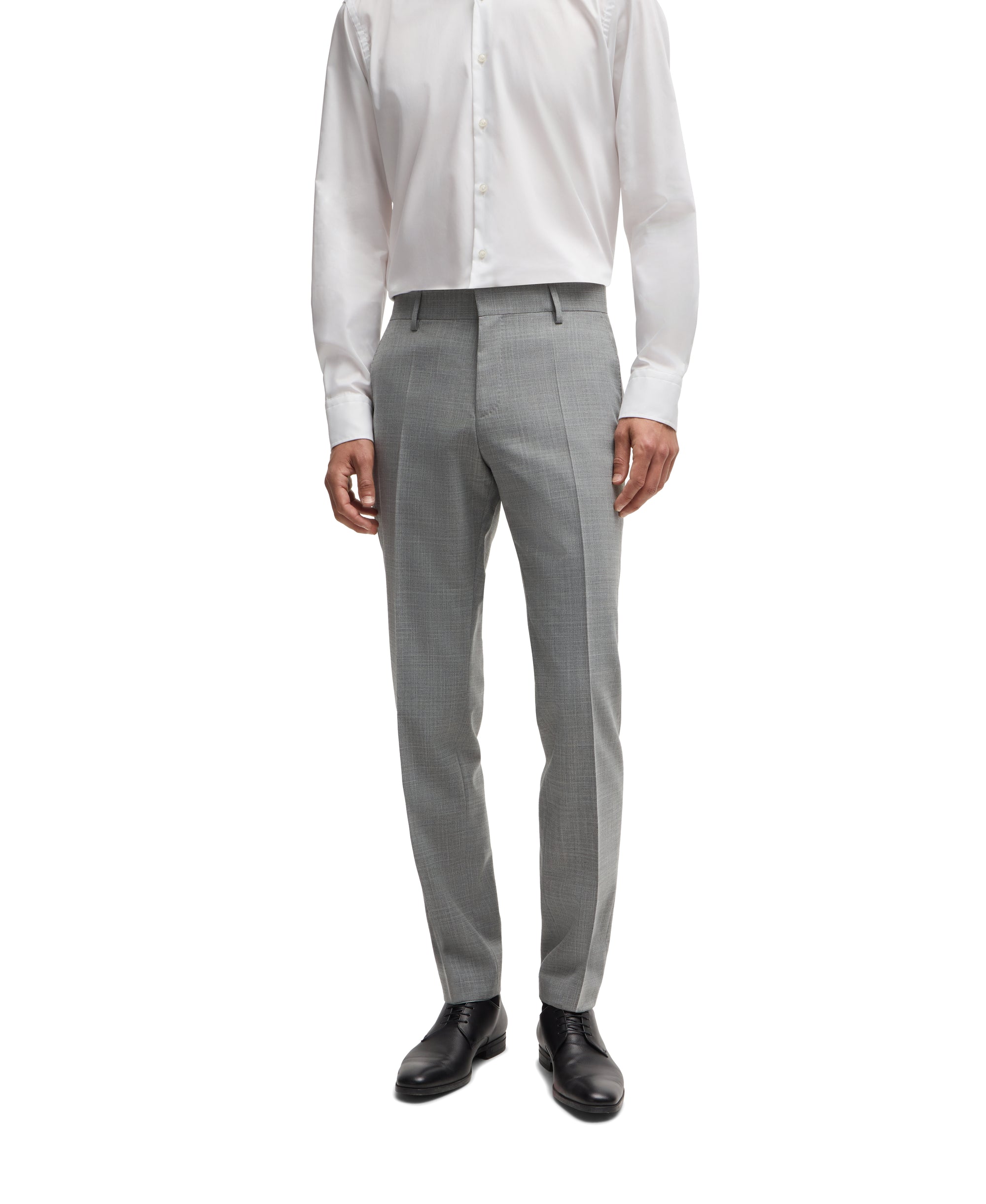 SILVER // BUSINESS SUITS H-HUGE-2PCS-224