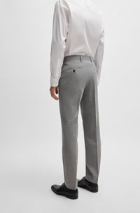 SILVER // BUSINESS SUITS H-HUGE-2PCS-224