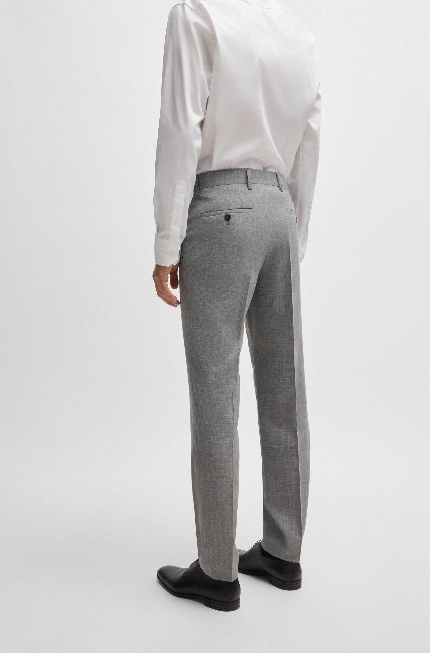 SILVER // BUSINESS SUITS H-HUGE-2PCS-224