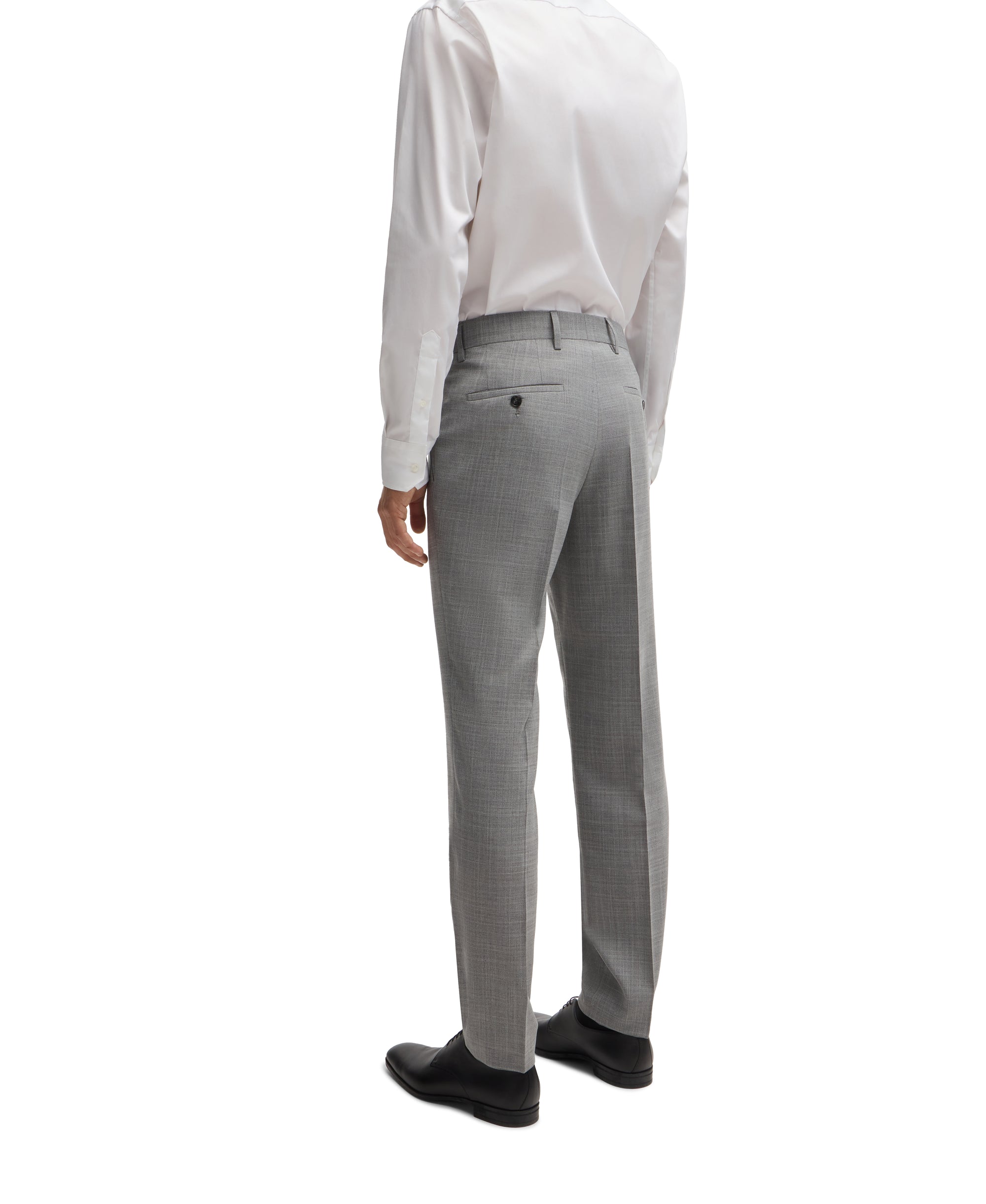 SILVER // BUSINESS SUITS H-HUGE-2PCS-224