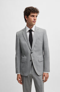 SILVER // BUSINESS SUITS H-HUGE-2PCS-224