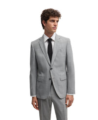 SILVER // BUSINESS SUITS H-HUGE-2PCS-224