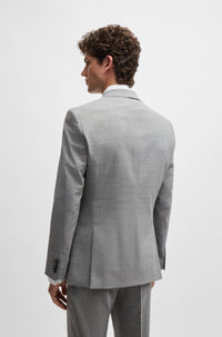 SILVER // BUSINESS SUITS H-HUGE-2PCS-224