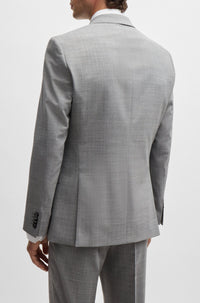 SILVER // BUSINESS SUITS H-HUGE-2PCS-224