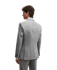 SILVER // BUSINESS SUITS H-HUGE-2PCS-224