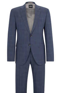 Costume deux pièces Jeckson en laine - Navy