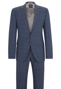 NAVY // BUSINESS SUITS H-JECKSON-2PCS-224