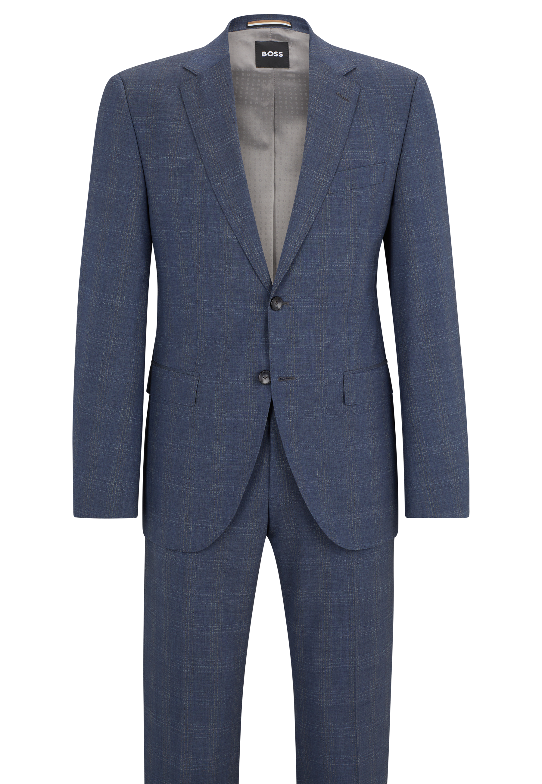 NAVY // BUSINESS SUITS H-JECKSON-2PCS-224