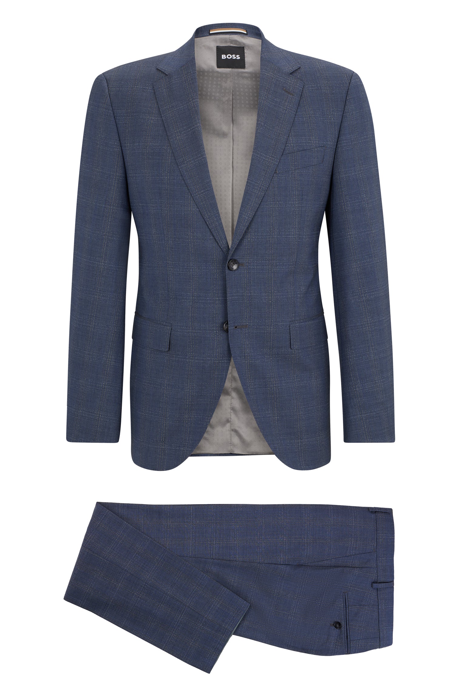 NAVY // BUSINESS SUITS H-JECKSON-2PCS-224