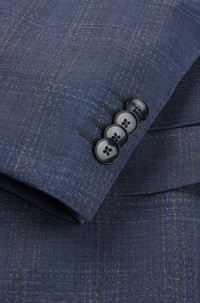 NAVY // BUSINESS SUITS H-JECKSON-2PCS-224