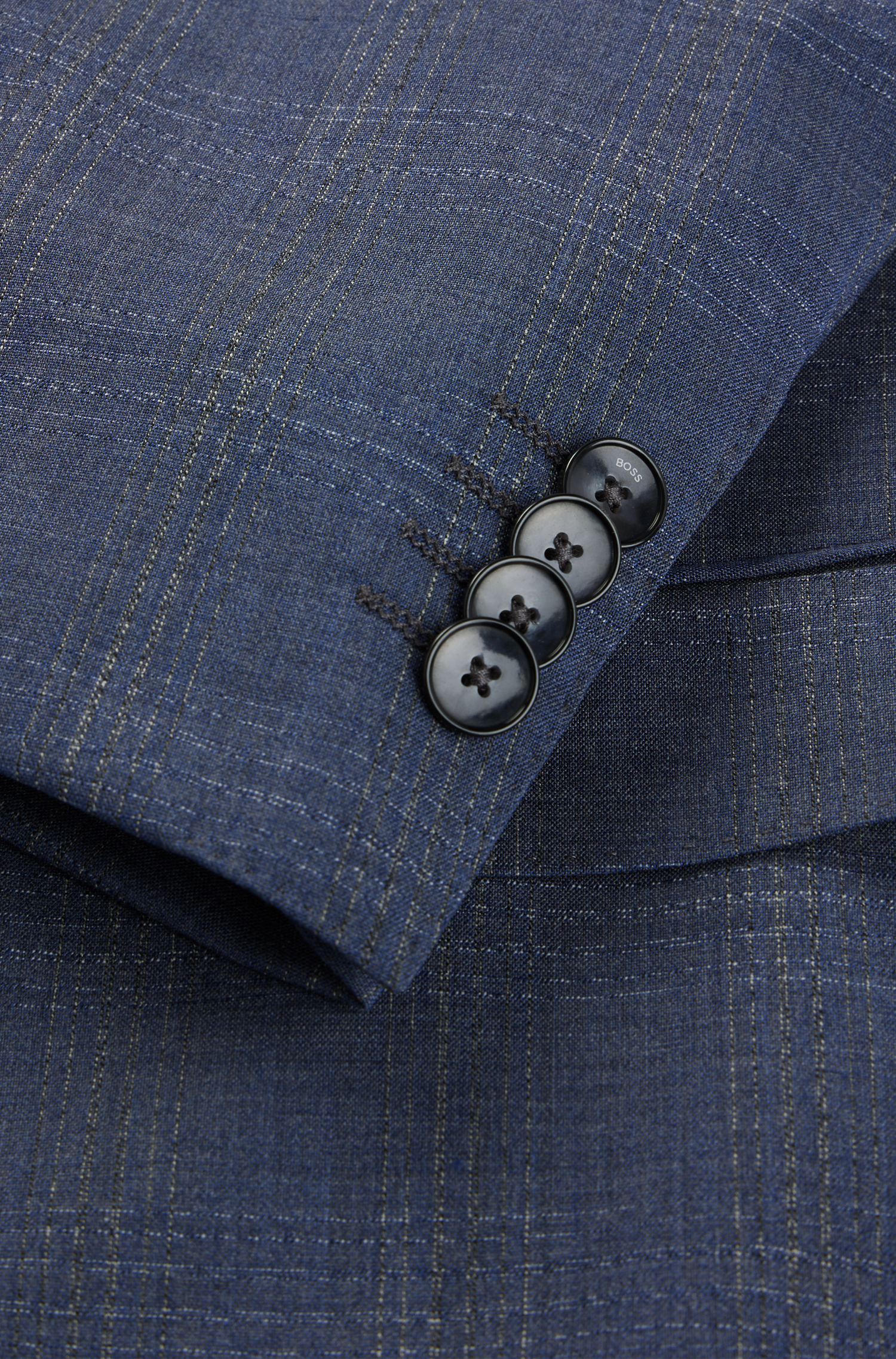 NAVY // BUSINESS SUITS H-JECKSON-2PCS-224