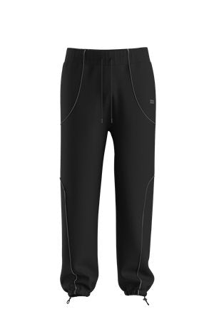 BLACK // CASUAL TROUSERS NIPIPEPANT