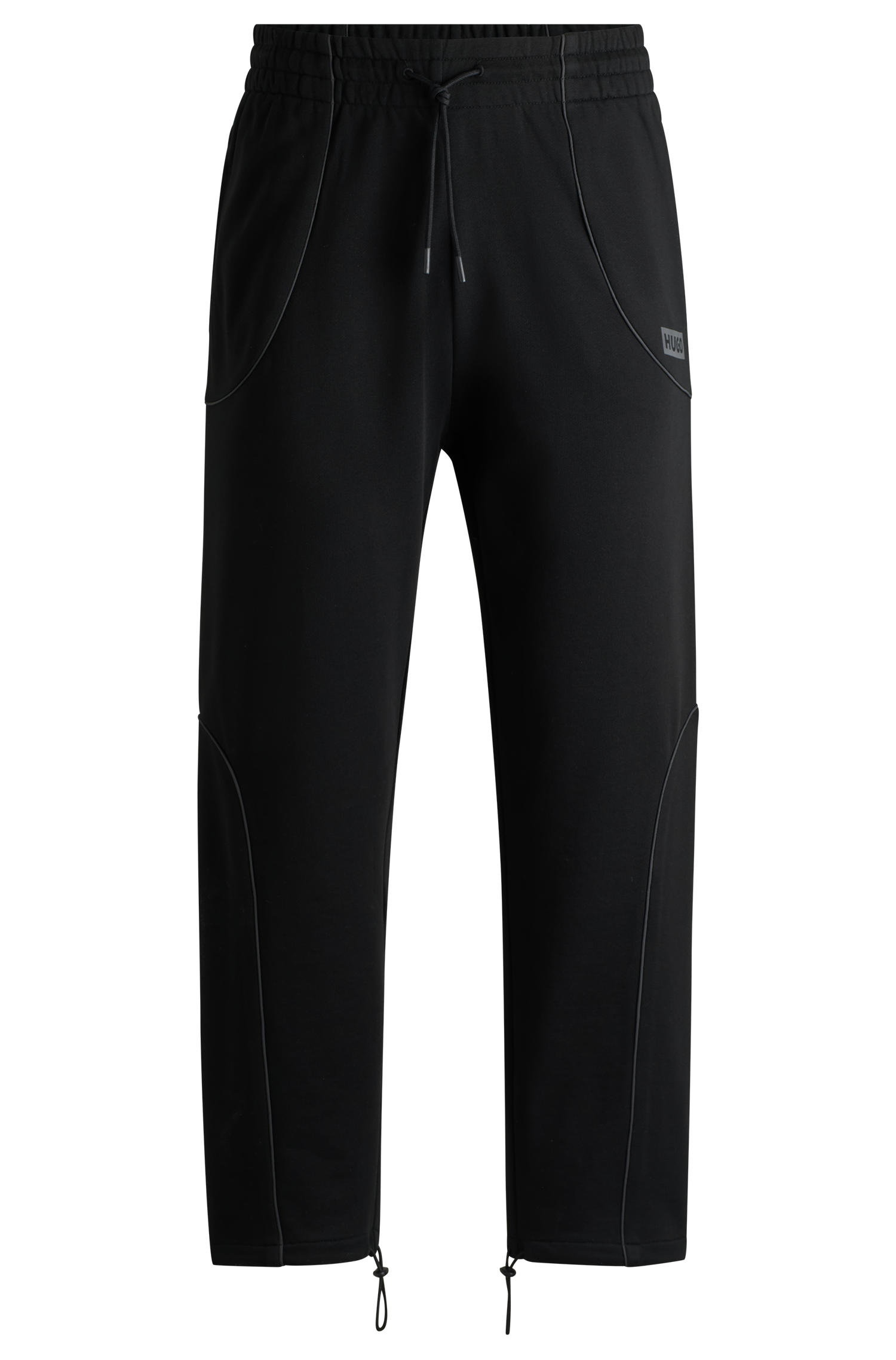 BLACK // CASUAL TROUSERS NIPIPEPANT