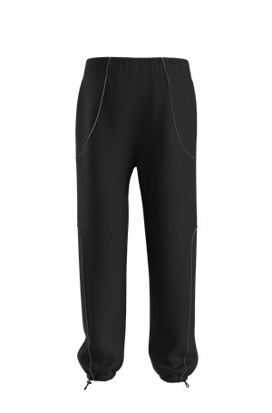 BLACK // CASUAL TROUSERS NIPIPEPANT