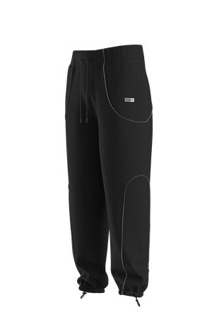 BLACK // CASUAL TROUSERS NIPIPEPANT