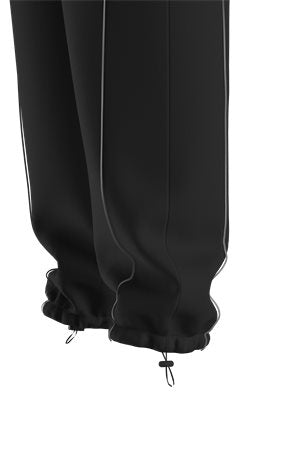 BLACK // CASUAL TROUSERS NIPIPEPANT