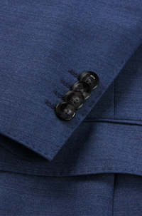NAVY // BUSINESS SUITS H-JECKSON-3PCS-241