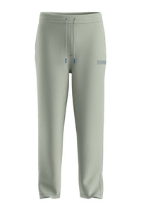 Nitlogopant tracksuit bottoms - Light & Pastel Green