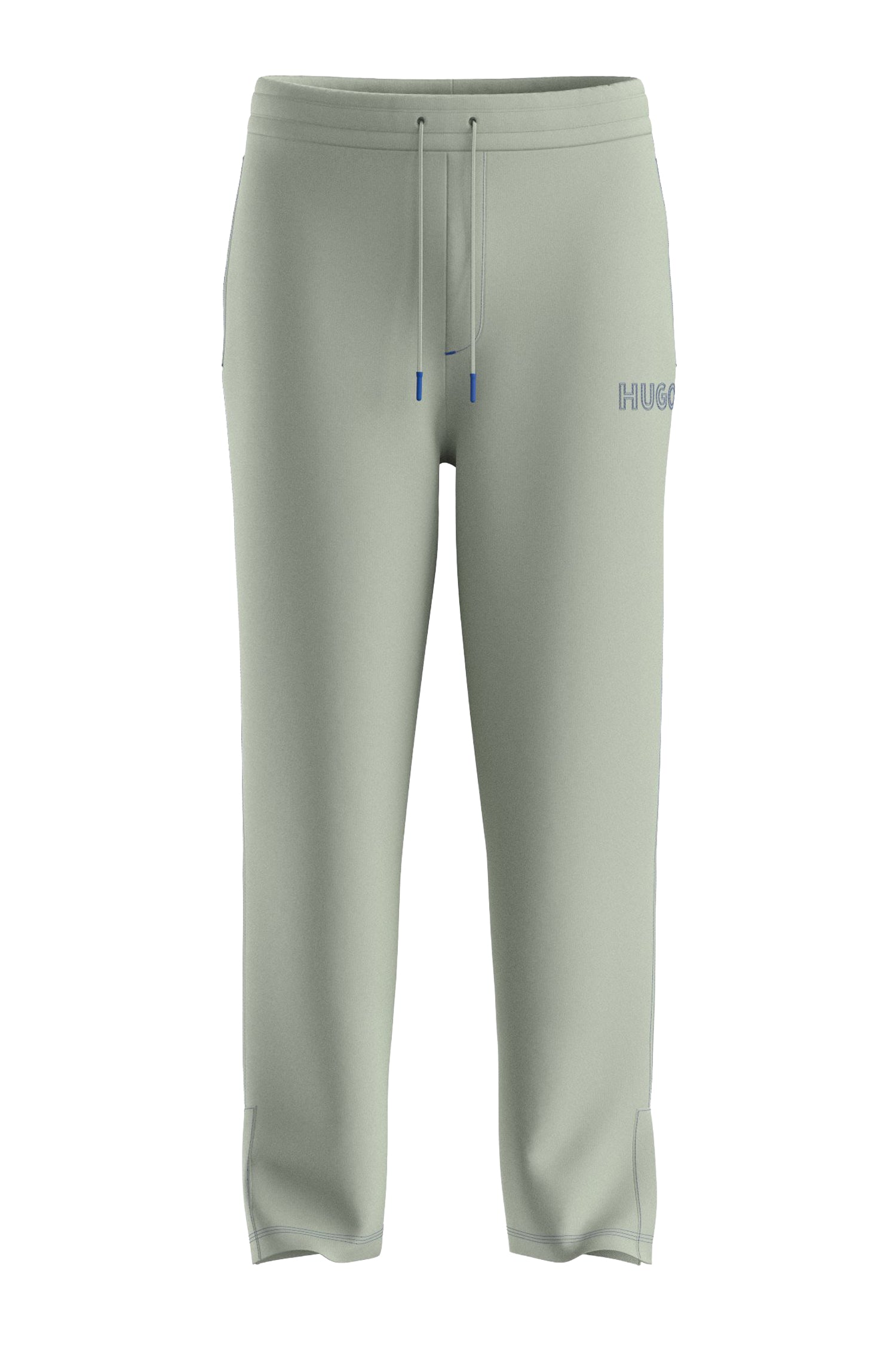 Nitlogopant tracksuit bottoms - Light & Pastel Green