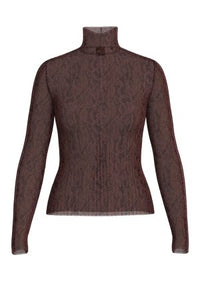 OPEN MISCELLANEOUS // CASUAL TOPS EMATA_MESH_AOP