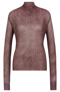 OPEN MISCELLANEOUS // CASUAL TOPS EMATA_MESH_AOP