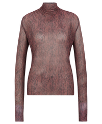 OPEN MISCELLANEOUS // CASUAL TOPS EMATA_MESH_AOP