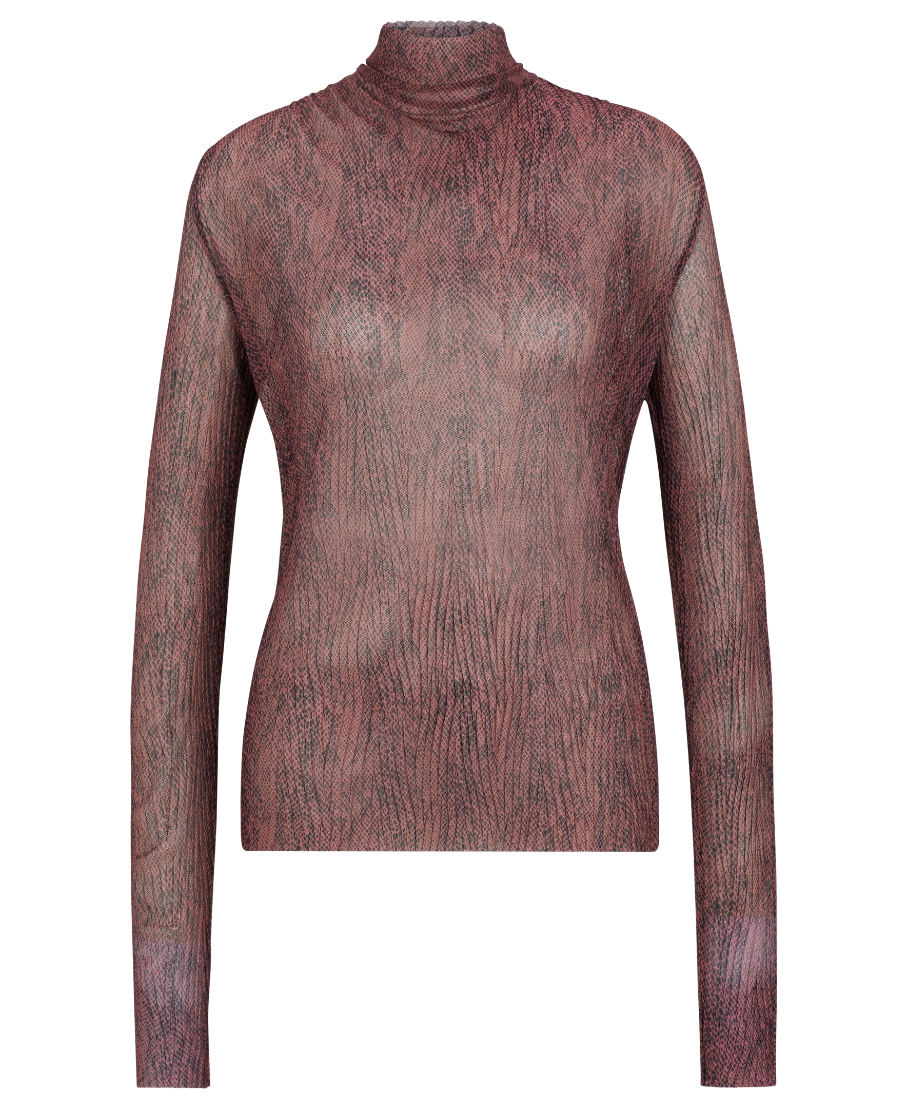 OPEN MISCELLANEOUS // CASUAL TOPS EMATA_MESH_AOP