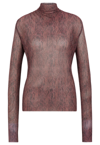 OPEN MISCELLANEOUS // CASUAL TOPS EMATA_MESH_AOP