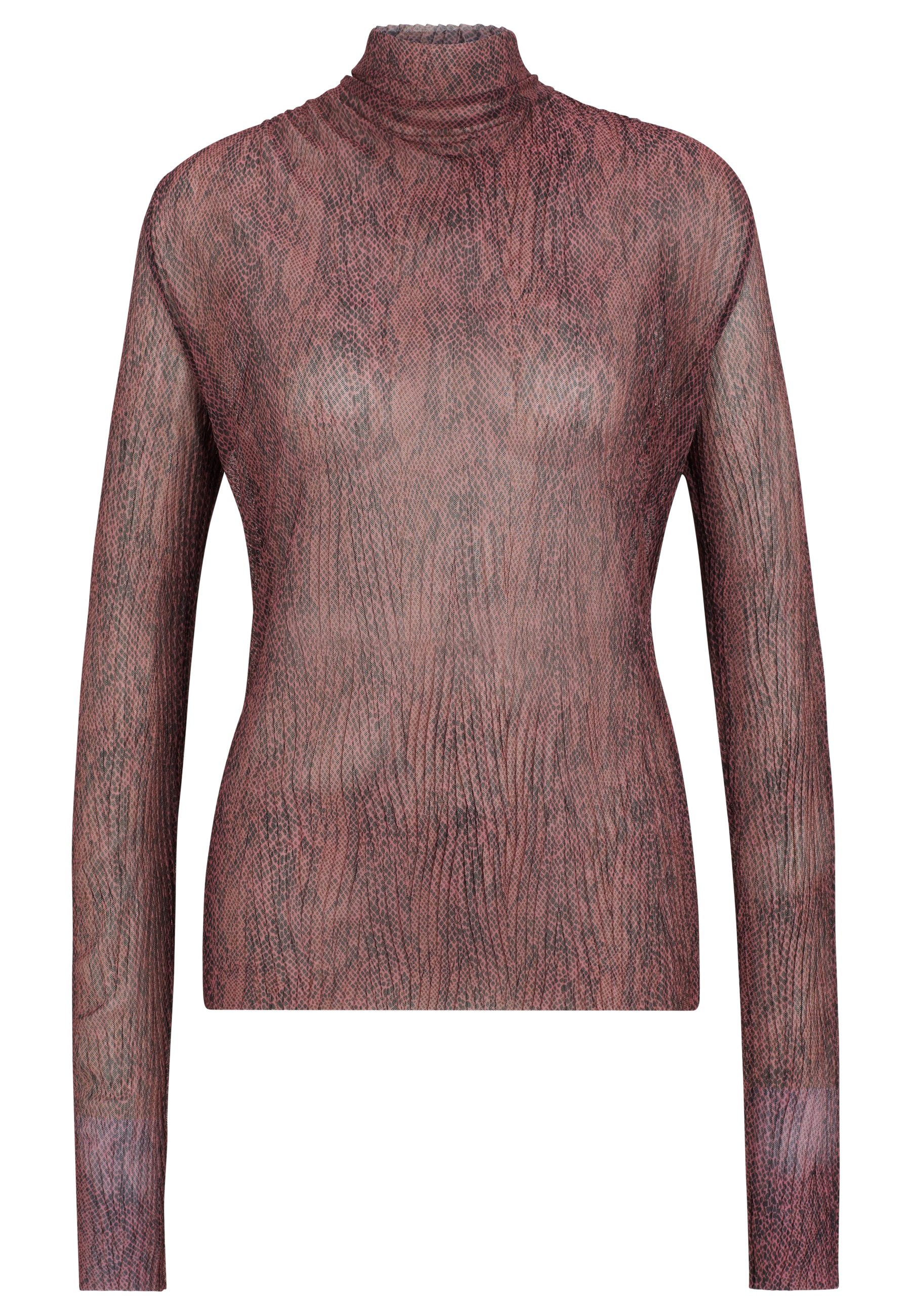 OPEN MISCELLANEOUS // CASUAL TOPS EMATA_MESH_AOP