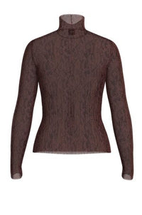 OPEN MISCELLANEOUS // CASUAL TOPS EMATA_MESH_AOP