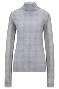 OPEN MISCELLANEOUS // CASUAL TOPS EMATA_MESH_AOP